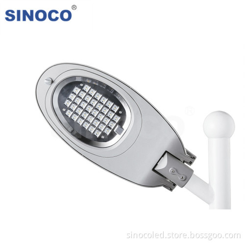 IP66 IK10 100W LED Street Light - Aluminum Lamp Body 4000K/5000K Warm White